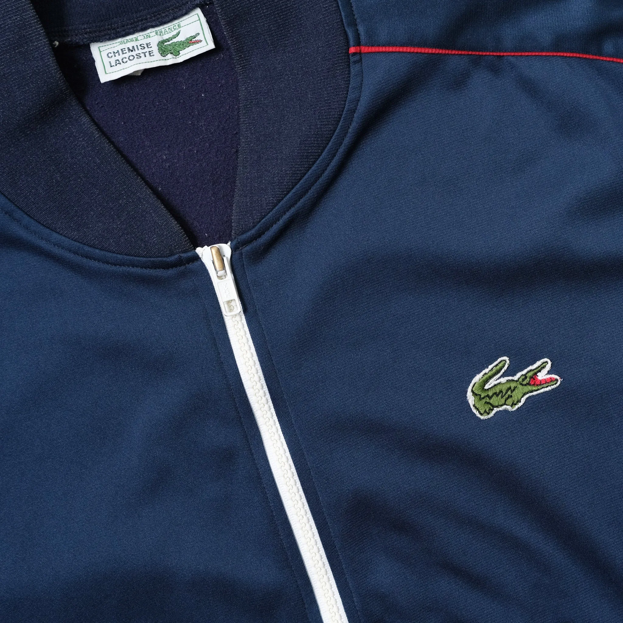 Vintage Lacoste Track Jacket Medium