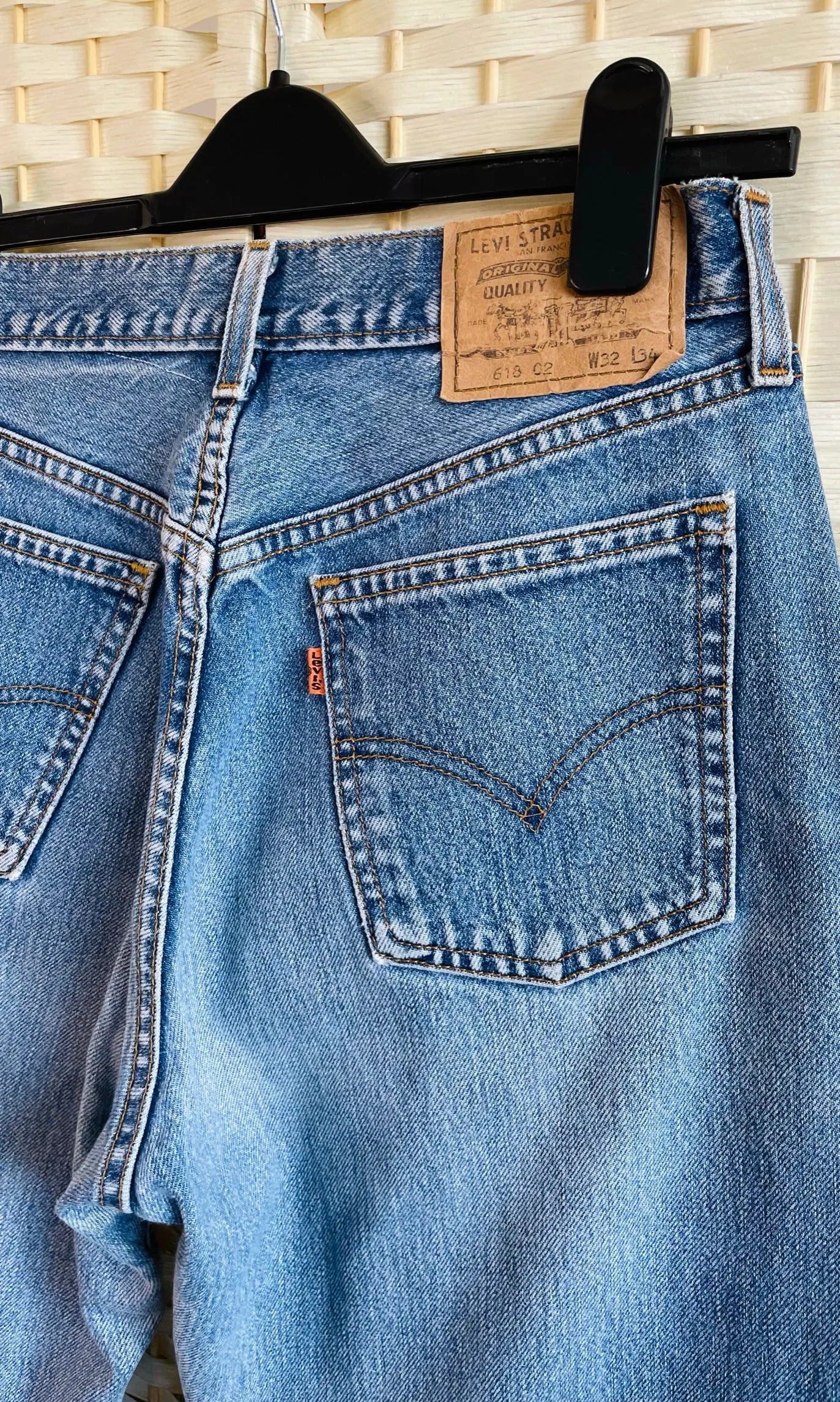 Vintage Levi 618 Jeans