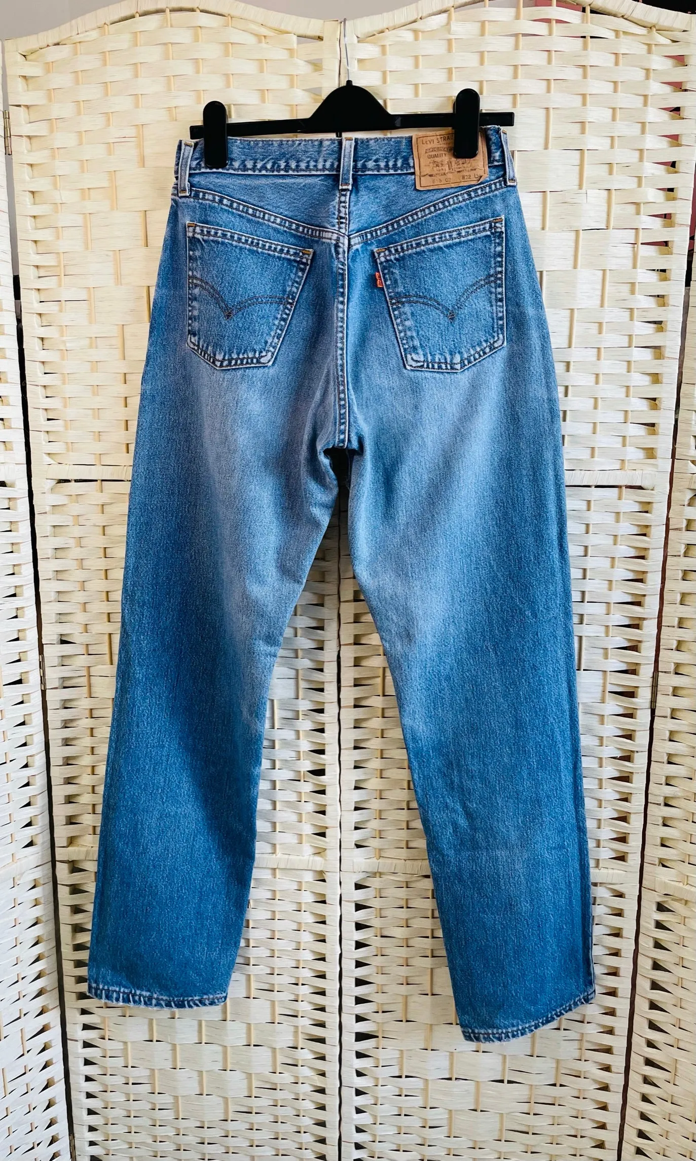 Vintage Levi 618 Jeans