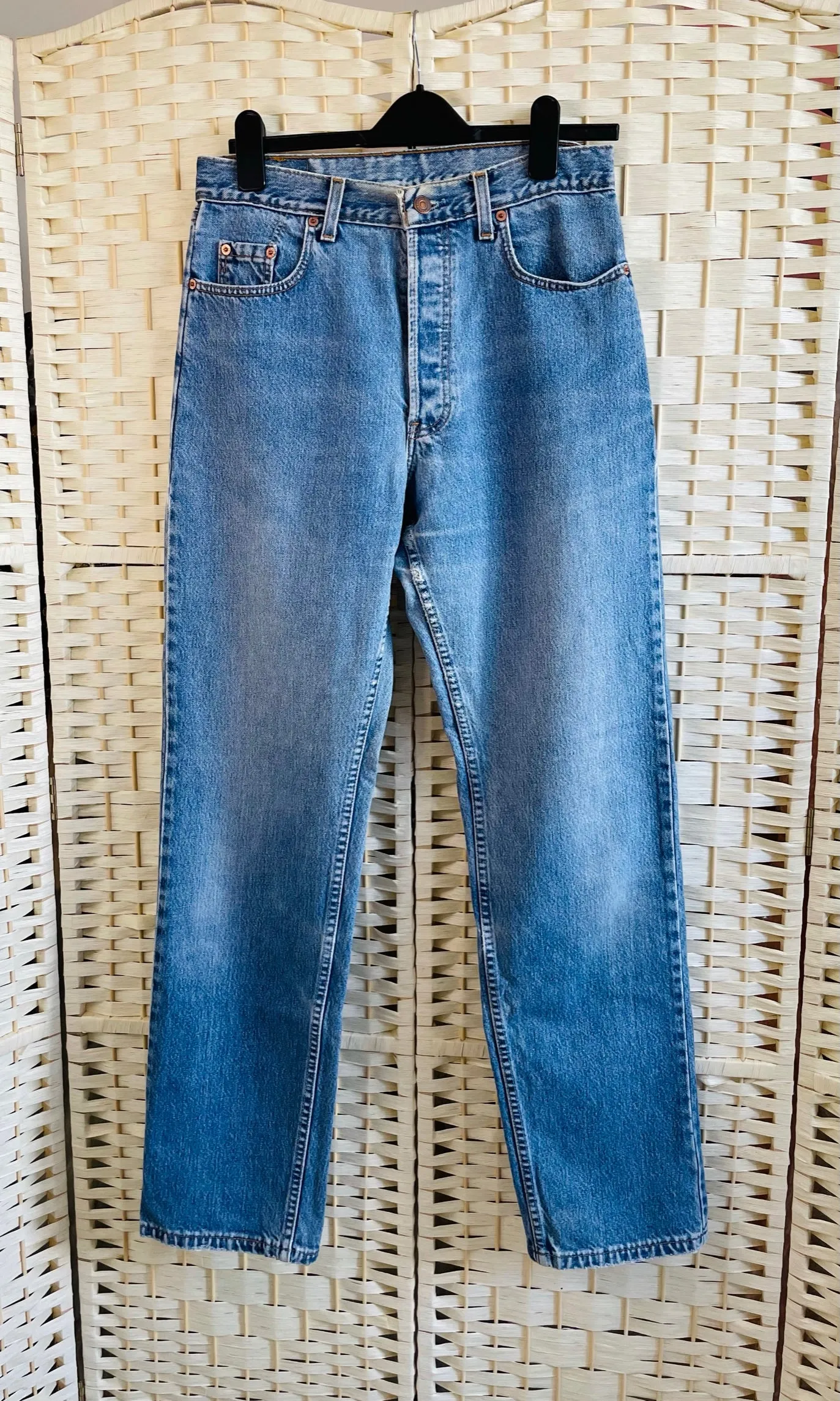 Vintage Levi 618 Jeans