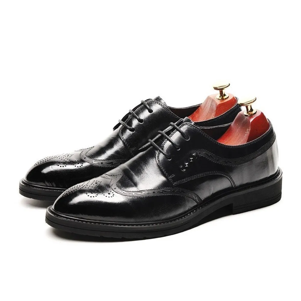 Wingtip Low Top Pointed Oxford for Men