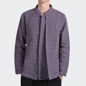 WLS Eiroh Two-Layer Long Sleeve Shirt Gray