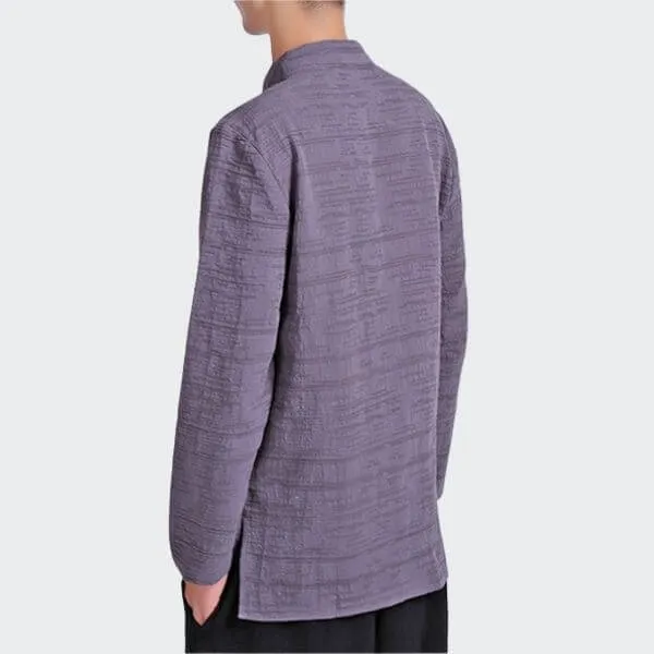 WLS Eiroh Two-Layer Long Sleeve Shirt Gray