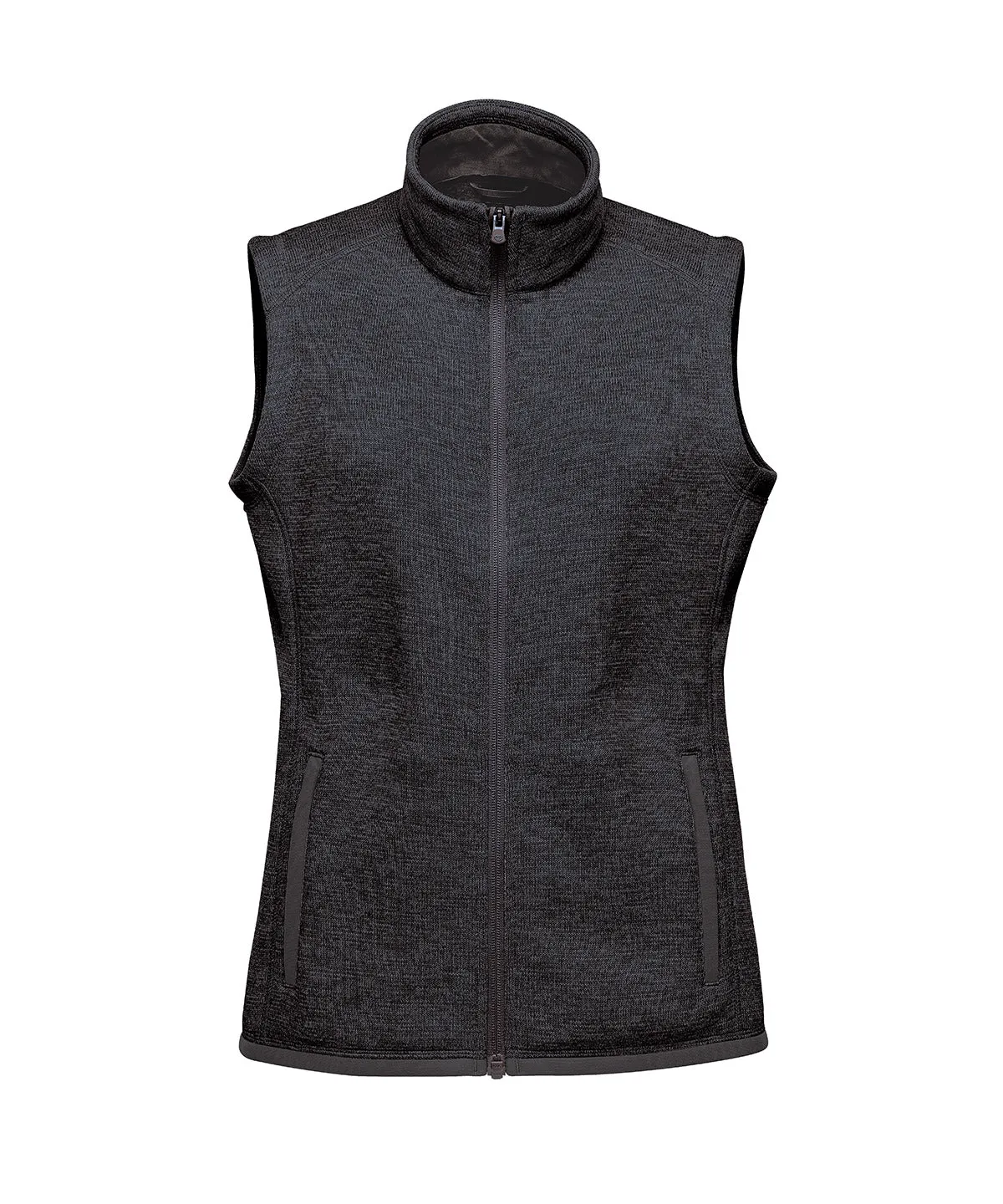 Womens Avalante fleece vest | Navy Heather