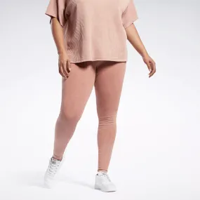 Women's Reebok Classics Natural Dye Leggings (Plus Size)