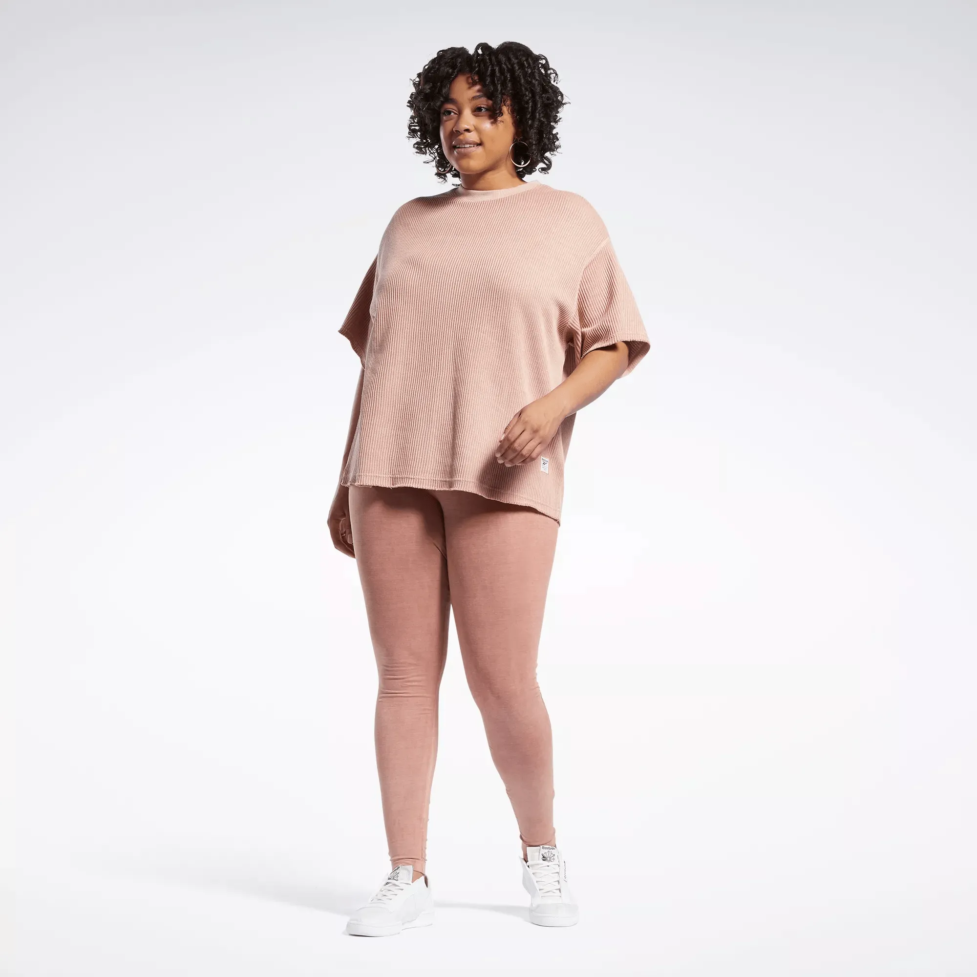 Women's Reebok Classics Natural Dye Leggings (Plus Size)