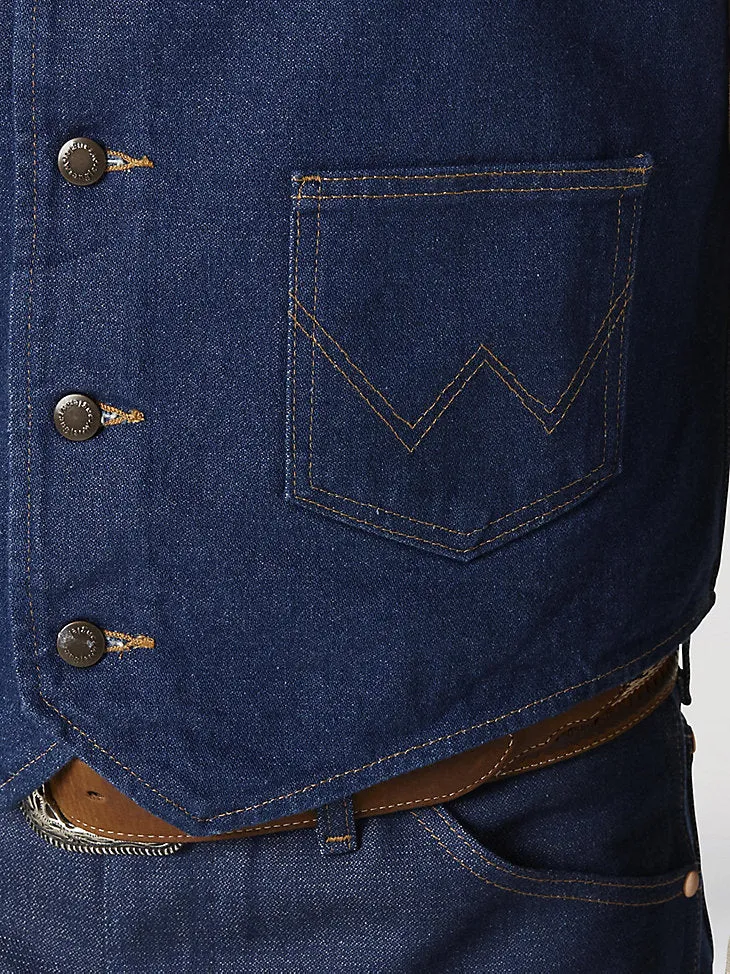 Wrangler Unlined Denim Vest