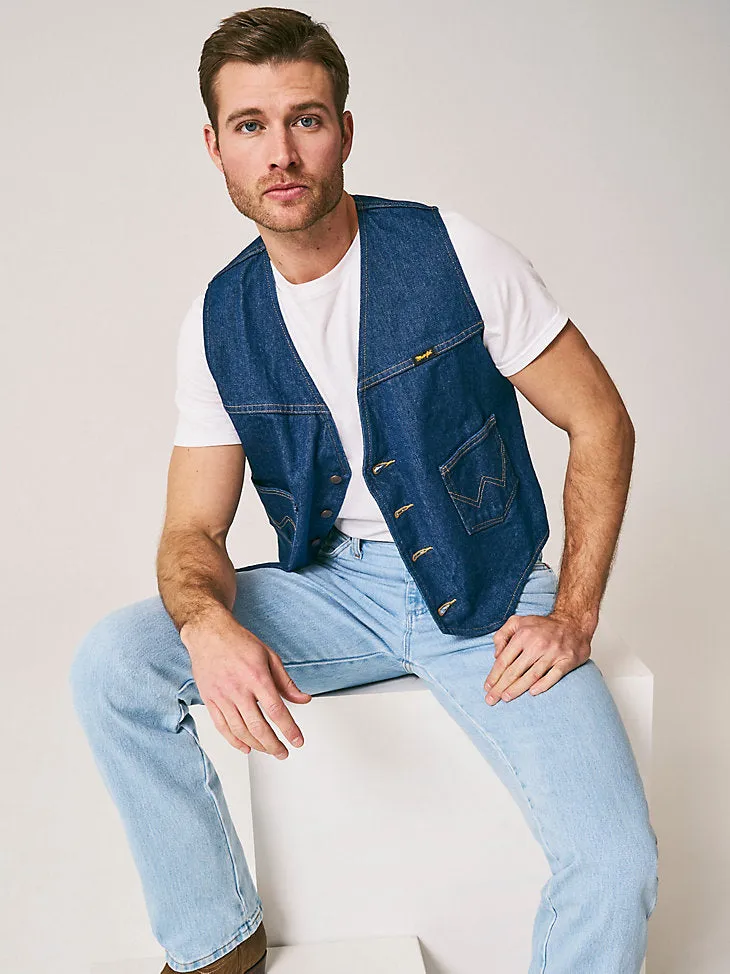 Wrangler Unlined Denim Vest