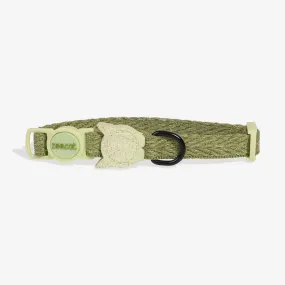 Zee.Cat Moss Cat Collar