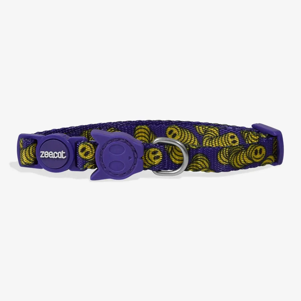 Zmiley Cat Collar