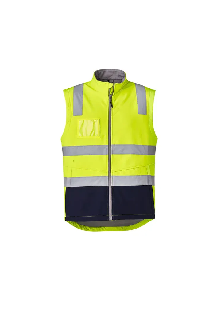 ZV426 - Unisex Hi Vis Softshell Vest